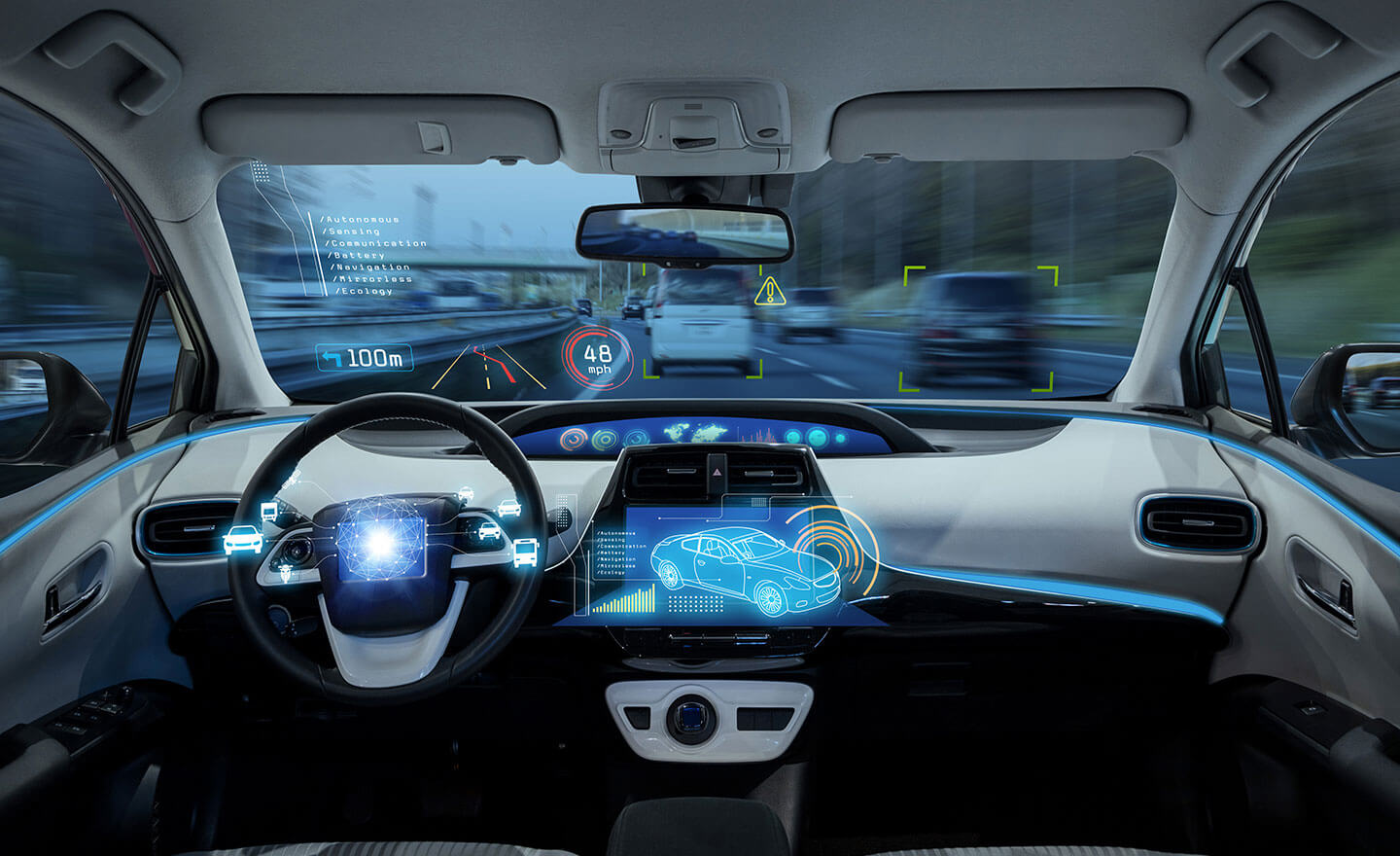 ما هو مستقبل السيارات ذاتية القيادة