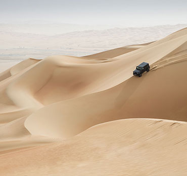 OFF-ROAD DRIVING TIPS FOR A 4X4 DESERT ADVENTURE