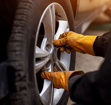 Tyre Repair - Spotting and dealing with a slow punctured tyre